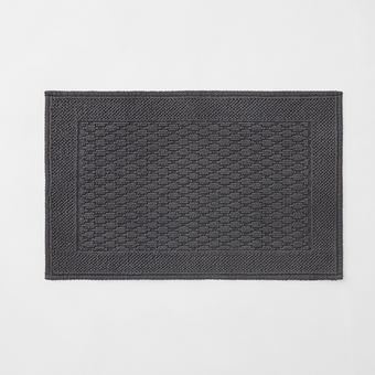 Sheridan Cliffcrest Bath Mat (Charcoal)