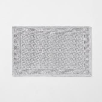 Sheridan Cliffcrest Bath Mat (Silver)