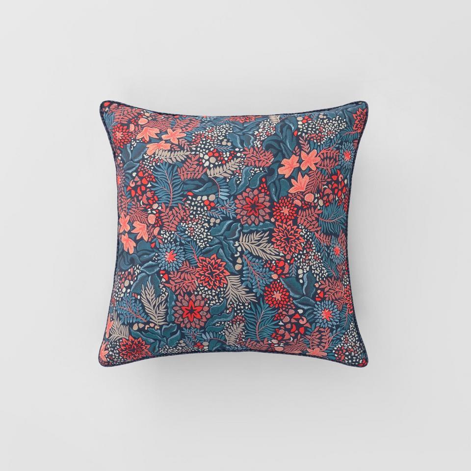 Sheridan Clo Square Cushion in night shadow