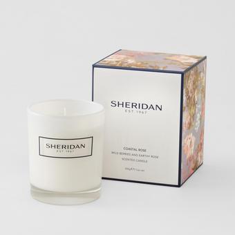 Sheridan Coastal Rose Candle (White)