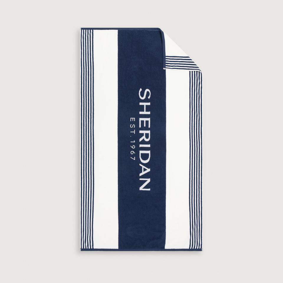 Collaroy Beach Towel in Nautical