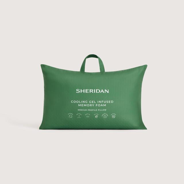 Sheridan Cooling Gel Infused Memory Foam Pillow