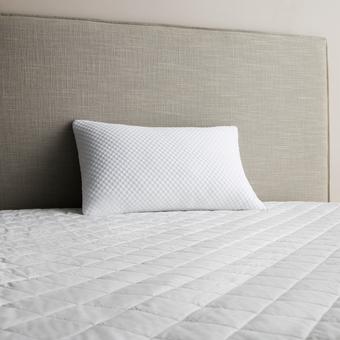Sheridan Cooling Gel Infused Memory Foam Pillow (pure white)