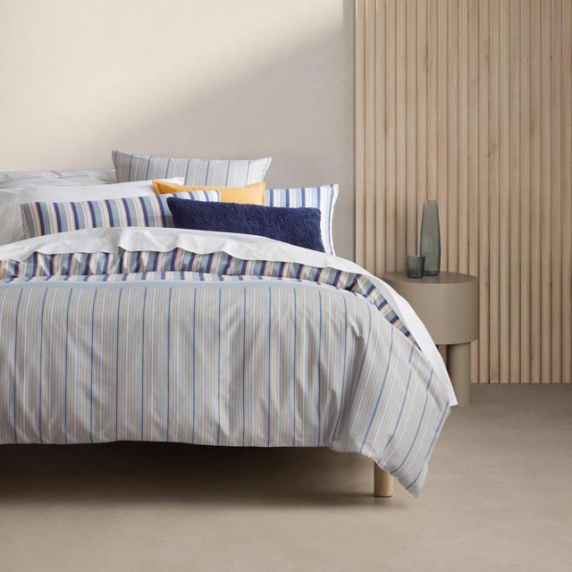 Sheridan Cordel European Pillowcase Bluebell