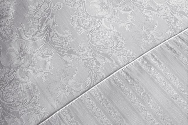 Sheridan Covington European Pillowcase Silver