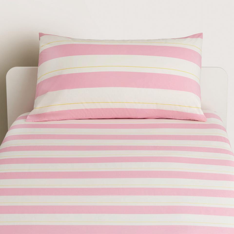 Sheridan Cubby Stripe Kids Fitted Sheet Set