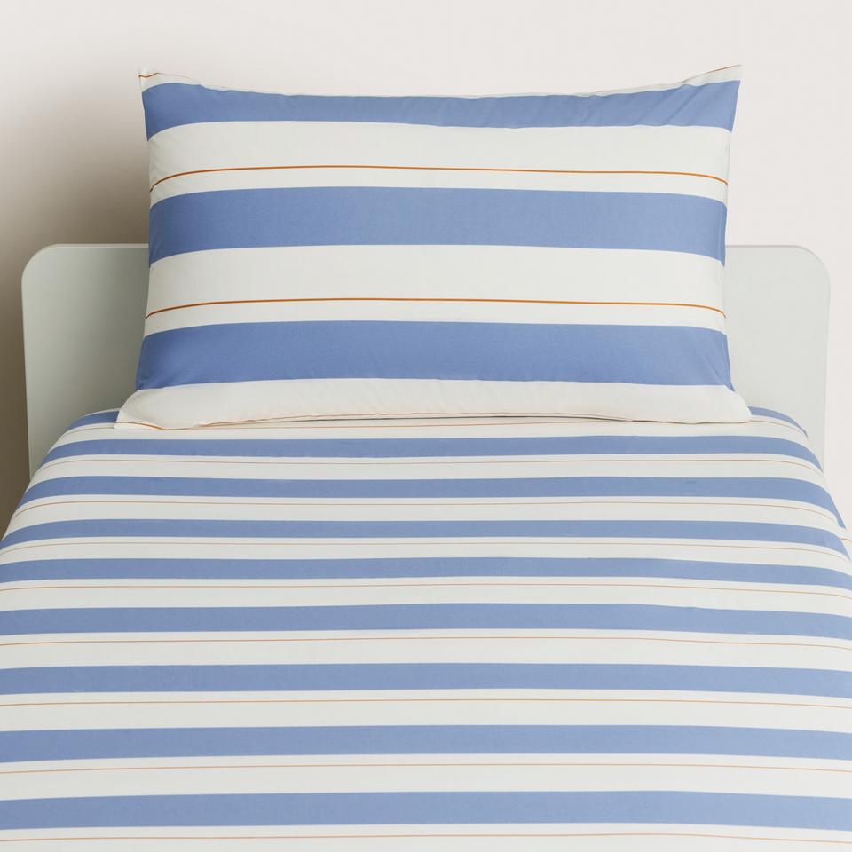 Sheridan Cubby Stripe Kids Fitted Sheet Set