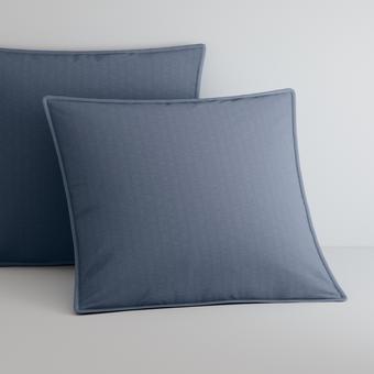 Sheridan Dalison European Pillowcase (indigo)