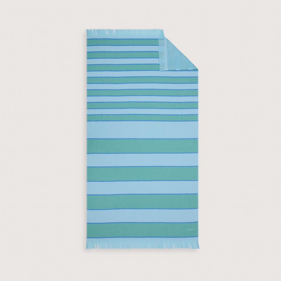 Delmar Beach Towel in Jade