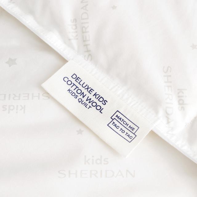 Sheridan Deluxe Kids Cotton Washable Quilt
