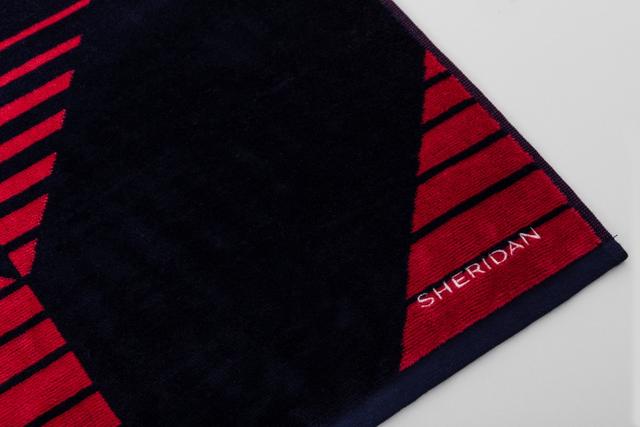 Sheridan Delwood Beach Towel Navy