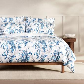 Sheridan Demera Quilt Cover Set (White)