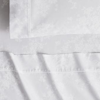 Sheridan Demera Sheet Set (White)