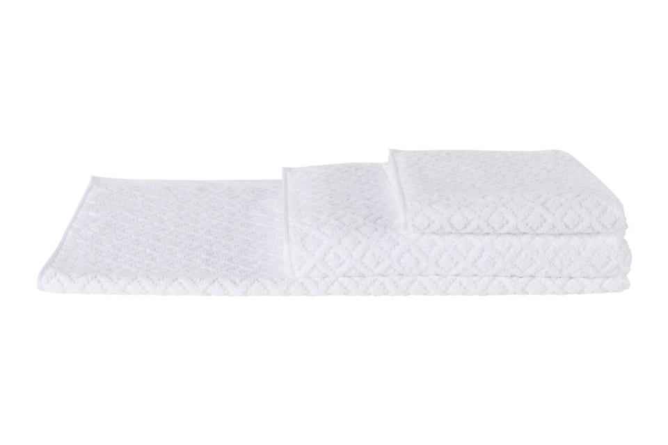 Sheridan Denison Towel Range White