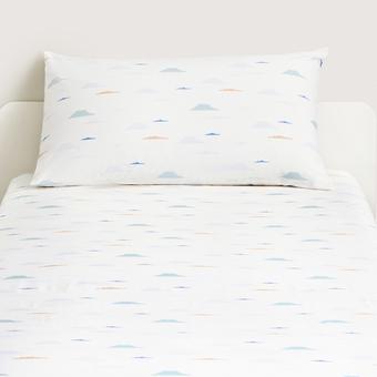 Sheridan Dreamer Kids Fitted Sheet (meringue)