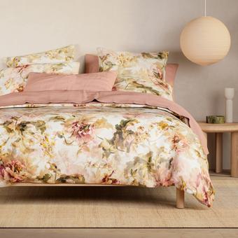 Sheridan Driessan Quilt Cover Set (White)