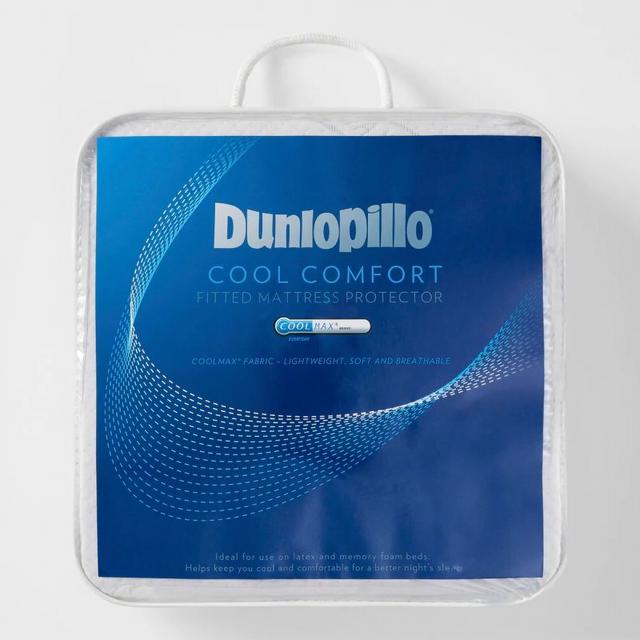 Sheridan Dunlopillo All Year Comfort Coolmax Mattress Protector
