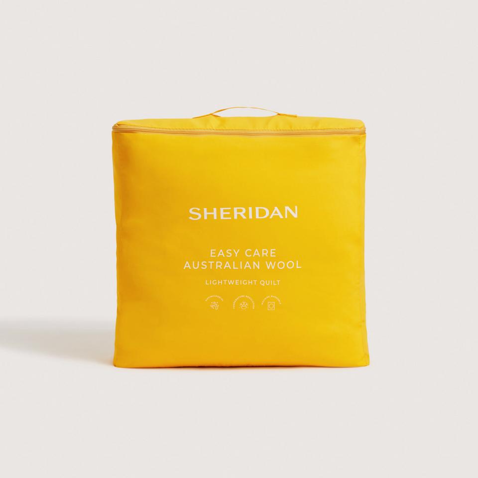 Sheridan Easy Care Light Weight Australian Wool Quilt