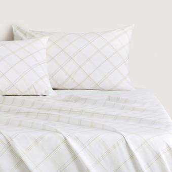 Sheridan Elbris Sheet Set (whisper green)