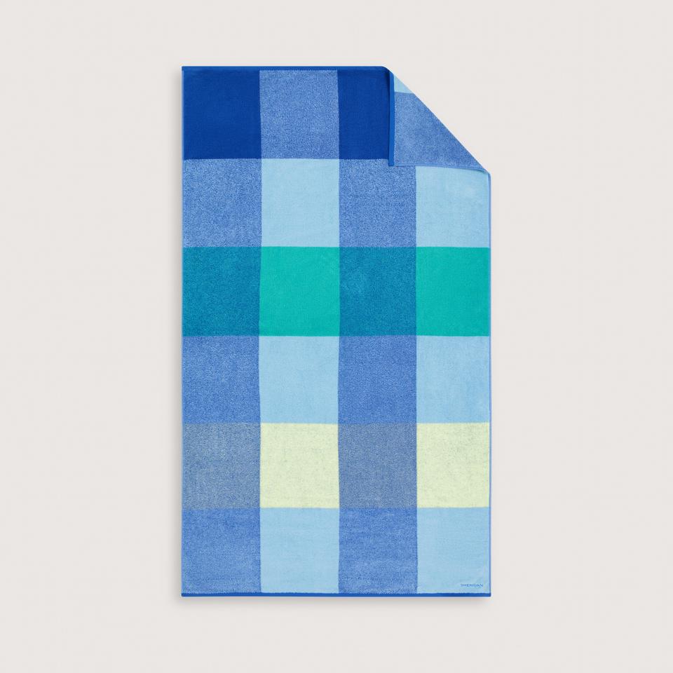 Elkie Beach Towel in Cobalt