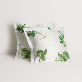 Sheridan Ellerson Tailored European Pillowcase (leaf)
