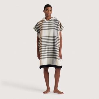 Sheridan Elmore Beach Poncho (ebony)