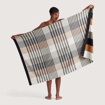 Sheridan Elmore Beach Towel (ebony)