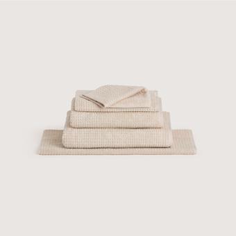 Sheridan Emry Towel Collection (oatmeal)