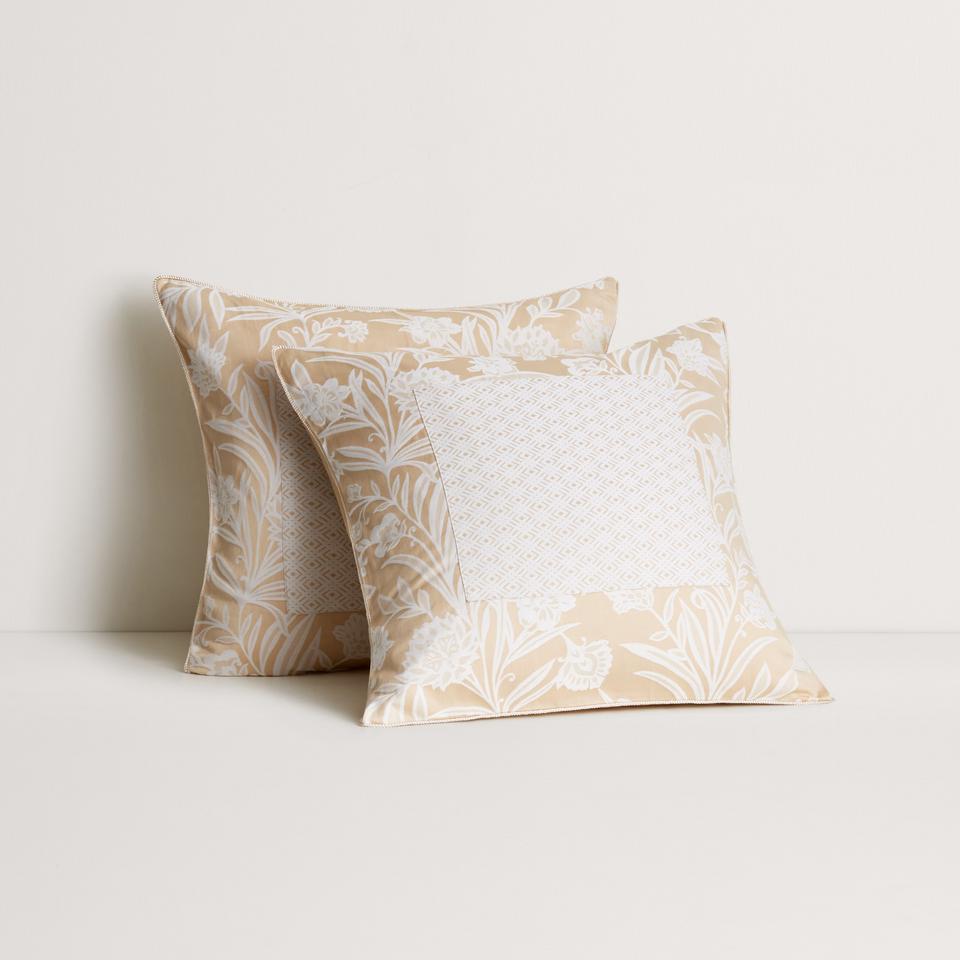 Sheridan Erena European Pillowcase in Almond