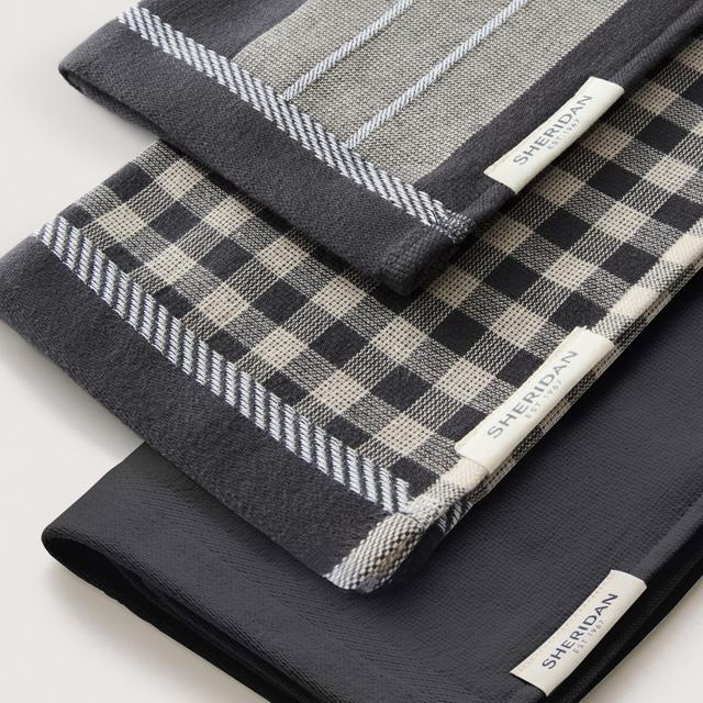Sheridan Este Tea Towel Set - Three Pack