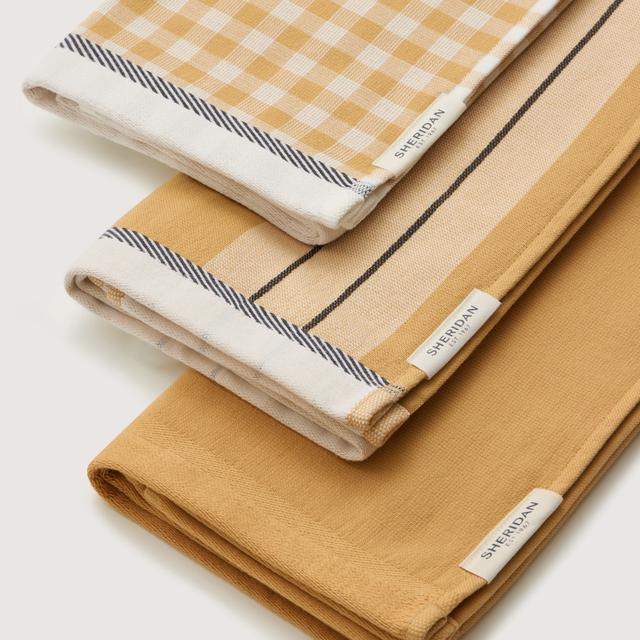 Sheridan Este Tea Towel Set - Three Pack