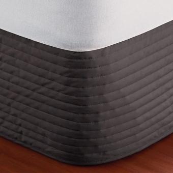 Sheridan Everyday Cotton 250tc Bedskirt (Charcoal)