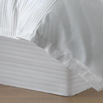Sheridan Everyday Cotton 250tc Bedskirt (White)