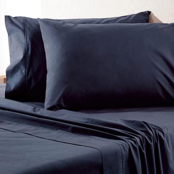Sheridan Everyday Cotton 250tc Pillowcase (Navy)