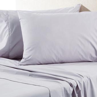 Sheridan Everyday Cotton 250tc Pillowcase (Grey)