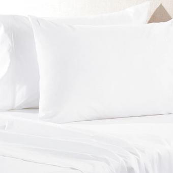Sheridan Everyday Cotton 250tc Pillowcase (White)