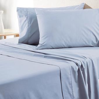 Sheridan Everyday Cotton 250tc Sheet Set (light blue)
