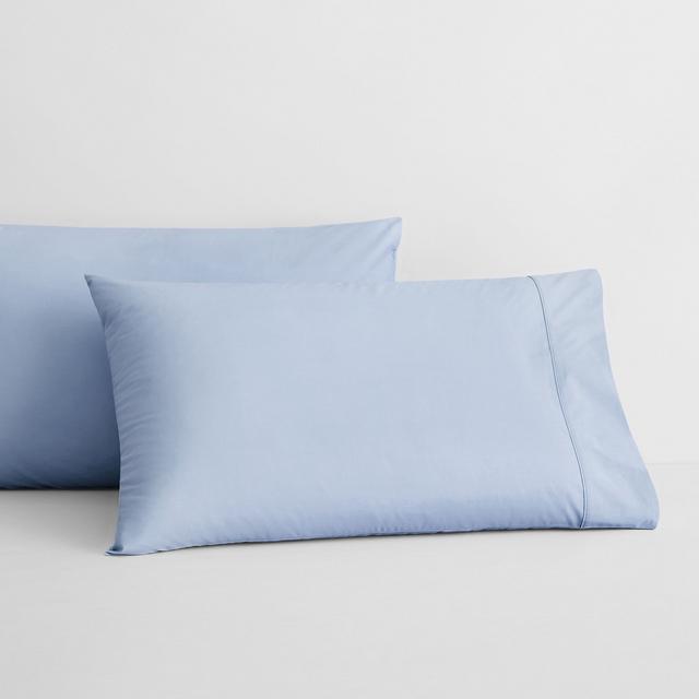 Sheridan Everyday Cotton 250Tc Sheet Set Light Blue