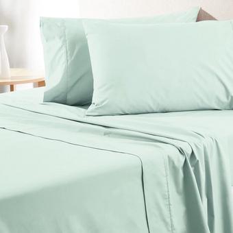Sheridan Everyday Cotton 250tc Sheet Set (mint)