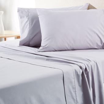 Sheridan Everyday Cotton 250tc Sheet Set (Grey)
