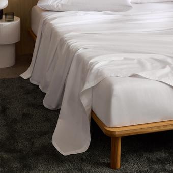 Sheridan Everyday Cotton 250tc Sheet Set (White)