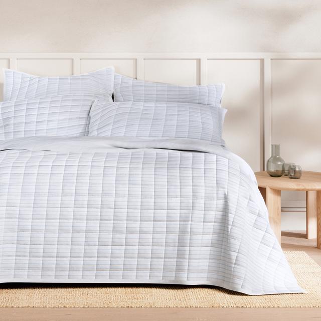 Sheridan Everyday Cotton Stripe European Sham