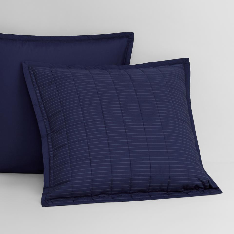 Sheridan Everyday Cotton Stripe European Sham