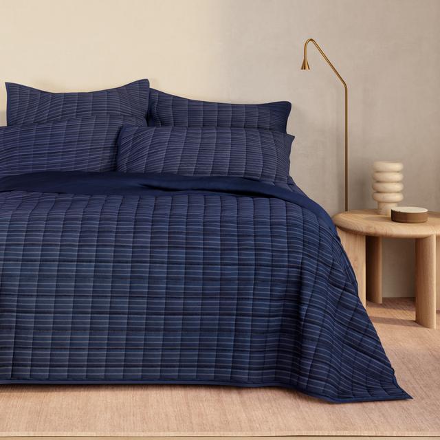 Sheridan Everyday Cotton Stripe European Sham