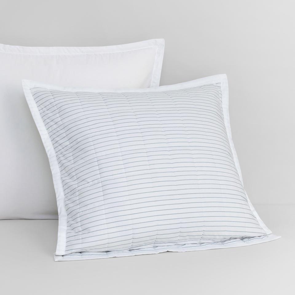 Sheridan Everyday Cotton Stripe European Sham