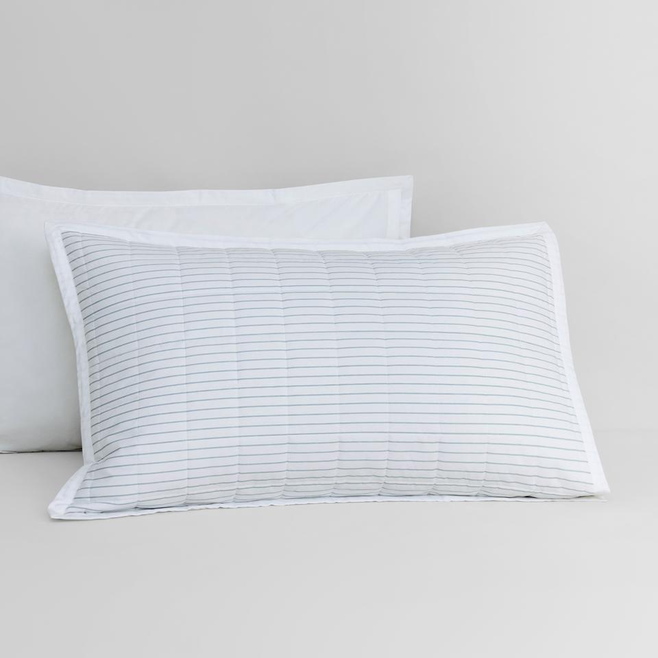 Sheridan Everyday Cotton Stripe Pillowcase Sham