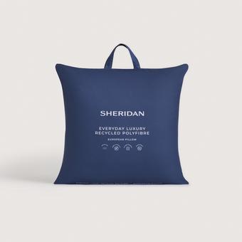 Sheridan Everyday Luxury European Pillow (pure white)