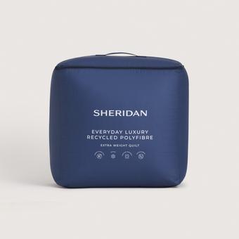 Sheridan Everyday Luxury Extra Weight Quilt (pure white)