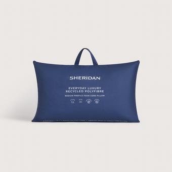 Sheridan Everyday Luxury Foam Core Pillow (pure white)