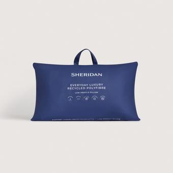Sheridan Everyday Luxury Low Pillow (pure white)